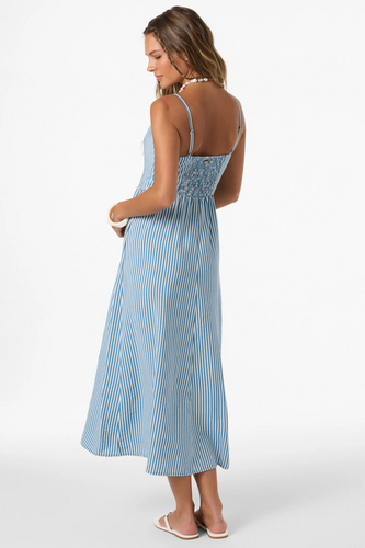 O'Neill Women's Linden Stripe Midi Dress