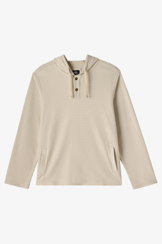O'Neill Men's Bavaro Solid Poncho Pullover Fleece