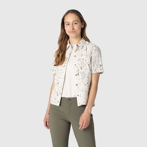 Outdoor Research Women's Astroman Short Sleeve Sun Shirt