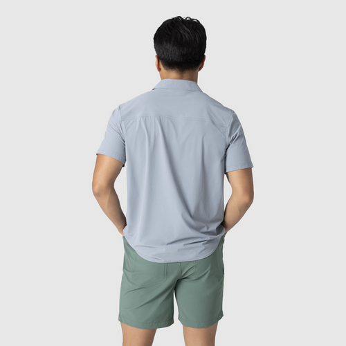 Outdoor Research Men's Astroman Air Short Sleeve Sun Shirt