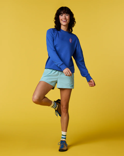 Cotopaxi Women's Lava Llama Crew Sweatshirt