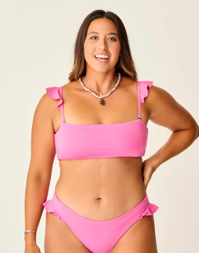 Carve Designs Women's Bev Ruffle Top
