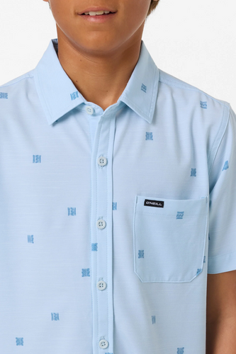 O'Neill Boy's UPF Slub Standard Fit Shirt