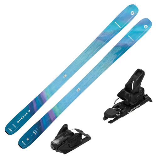 Blizzard Sheeva 9 Skis 2027 with Atomic Strive 12 Bindings