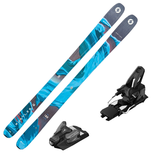 Blizzard Rustler 10 2027 with Atomic Strive 14 Bindings