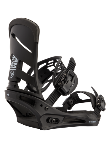 Burton Men's Mission Re:Flex Snowboard Bindings 2027