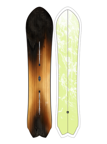 Burton Fish 3D Directional Flat Top 2027