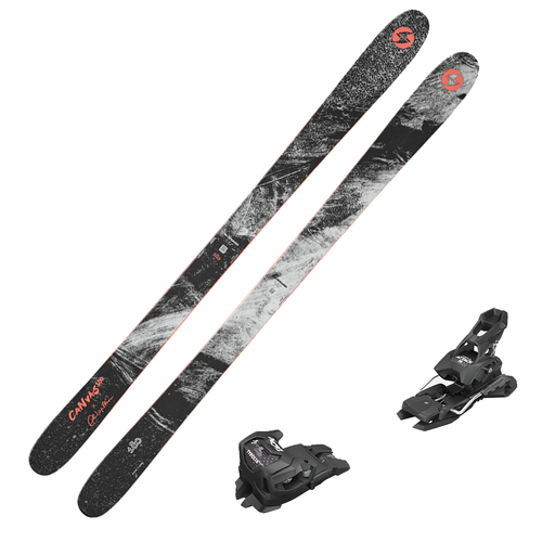 Blizzard Canvas 100 Skis 2027 with Tyrolia Attack 14 Bindings