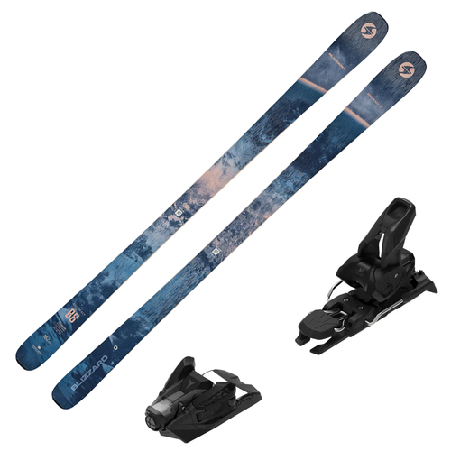 Blizzard Anomaly 88 Skis 2027 with Atomic Strive 12 Bindings