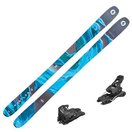 Blizzard Rustler 10 Skis 2027 with Tyrolia Attack 14 Bindings