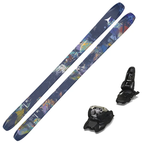 Atomic Bent 90 Skis 2027 with Marker Squire 11 Bindings