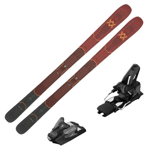 Volkl M7 Mantra Skis 2027 with Atomic Strive 14 Bindings