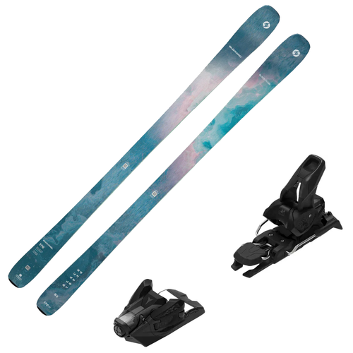 Blizzard Black Pearl 84 Skis 2027 with Atomic Strive 12 Bindings