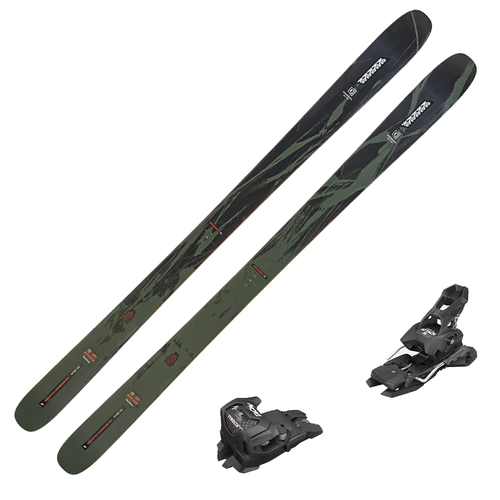 K2 Mindbender 101 Skis 2027 with Tyrolia Attack 14 Bindings