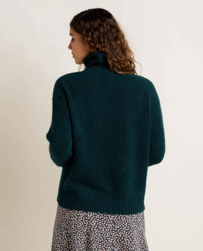 Toad & Co Women's Toddy T-Neck Sweater - W26