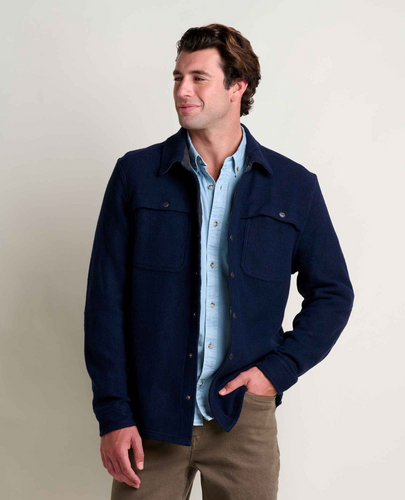 Toad & Co Men's Kennicott Shirt Jacket - PAST SEASON W26
