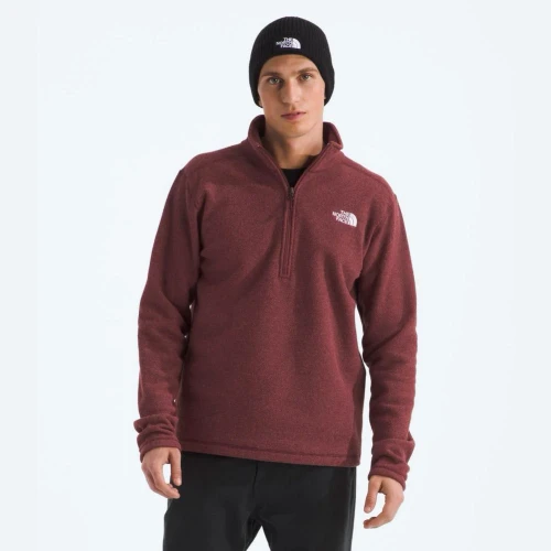 The North Face Men's Textured Cap Rock ¼ Zip - PAST SEASON W26