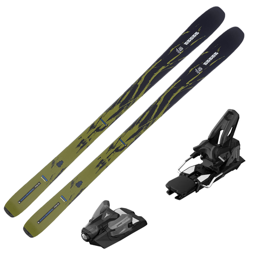 K2 Mindbender 90 Skis 2027 with Atomic Strive 12 Bindings