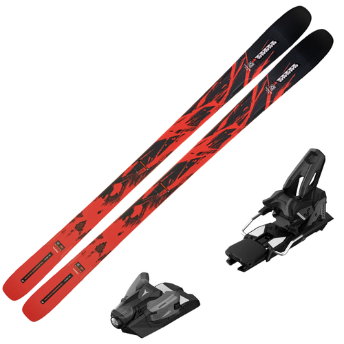 K2 Mindbender 88 Skis 2027 with Atomic Strive 12 Bindings