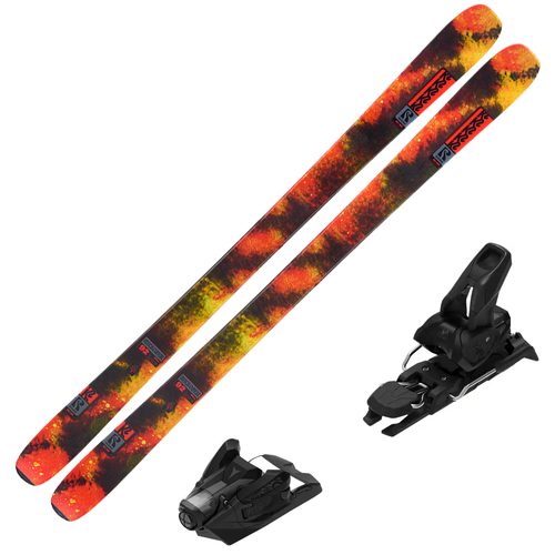 K2 Reckoner 92 Skis 2027 with Atomic Strive 12 Bindings