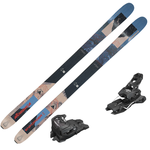 Nordica Enforcer 99 Skis 2027 with Tyrolia Attack 14 Bindings