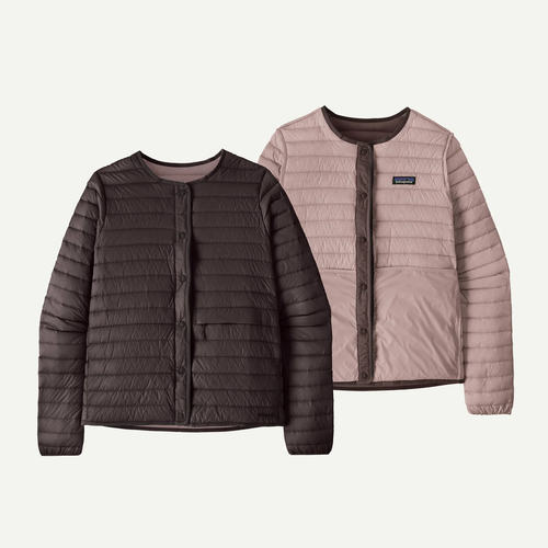 Patagonia Women's LW Reversible Down Sweater Cardigan
