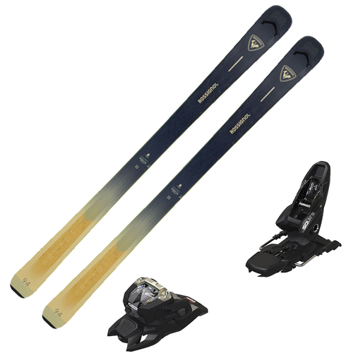 Rossignol Arcade Women's 94 Ski 2027 with Marker Squire 11 Bindings