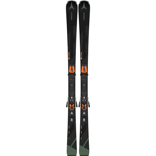 Atomic Redster Q7 Revoshock with MI 12 GW Bindings 2027