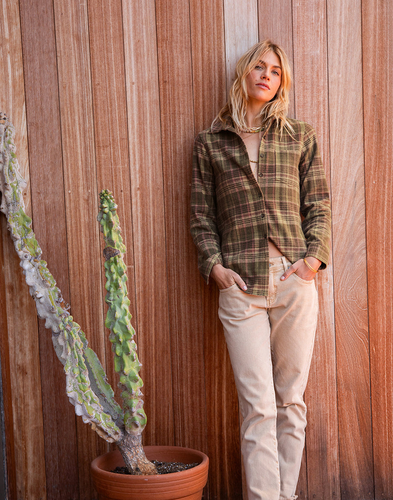 Carve Designs Women's Fairbanks Supersoft Shirt