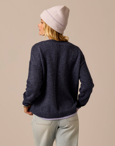 Carve Designs Women's Drue Fuzzy Sweater