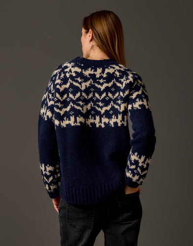 Carve Designs Women's Aria Fairisle Sweater