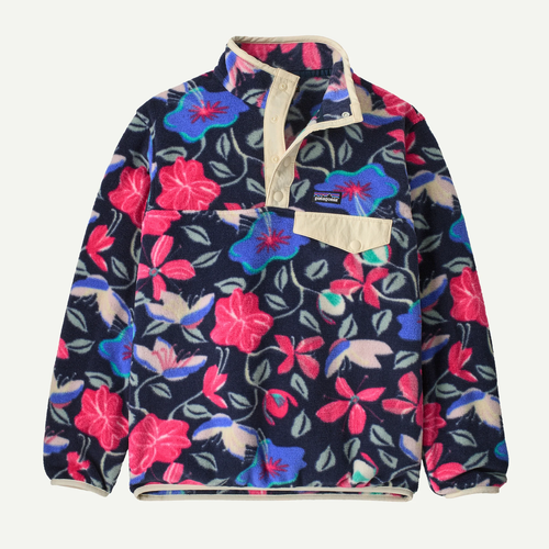 Patagonia Kids' Lightweight Synchilla® Snap-T® Fleece Pullover