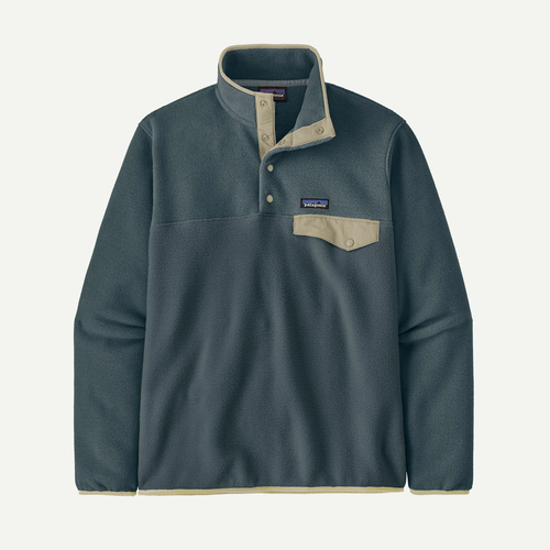 Patagonia Men's Lightweight Synchilla® Snap-T® Fleece Pullover