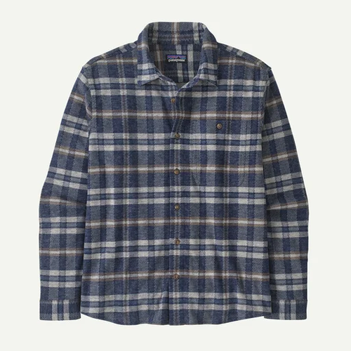 Patagonia Men's Stretch Fjord Flannel Shirt