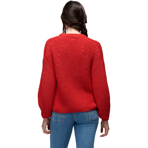 prAna Women's Sunday River Crewneck Sweater