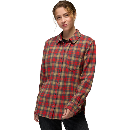 prAna Women's Golden Canyon Flannel