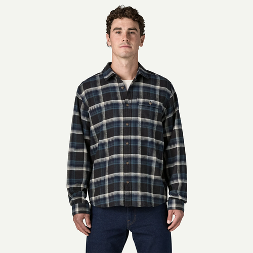 Patagonia Men's Long-Sleeved Lightweight Fjord Flannel Shirt