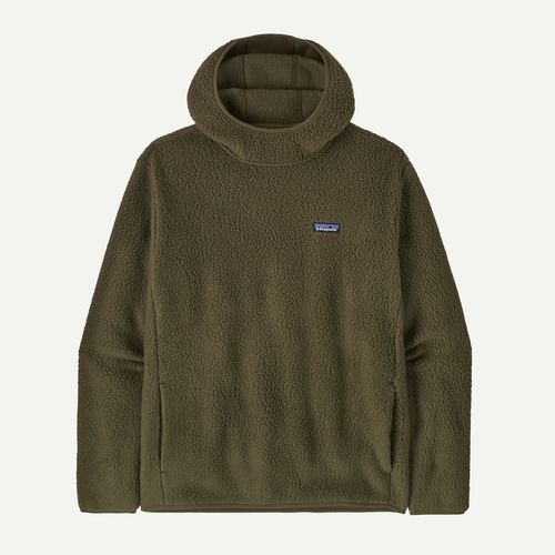 Patagonia Men's Retro Pile Pullover - Basin Green