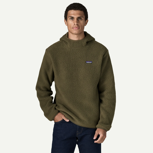 Patagonia Men's Retro Pile Pullover - Basin Green