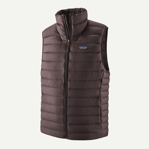 Patagonia Men's Down Sweater Vest - Den Brown