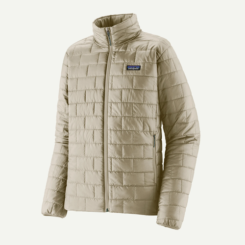 Patagonia Men's Nano Puff Jacket - Weathered Stone