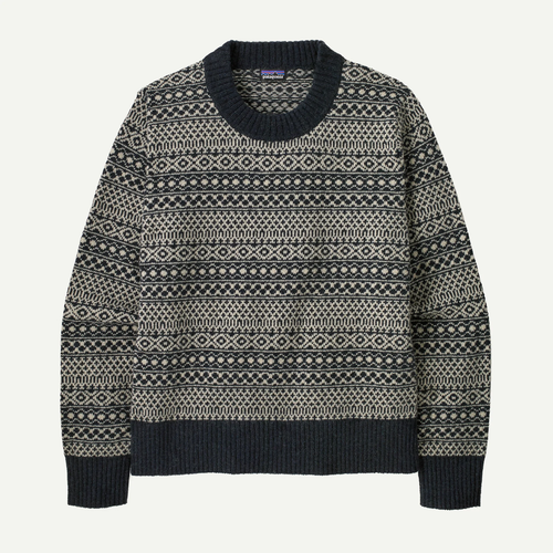 Patagonia Women's Recycled Wool Crewneck Sweater