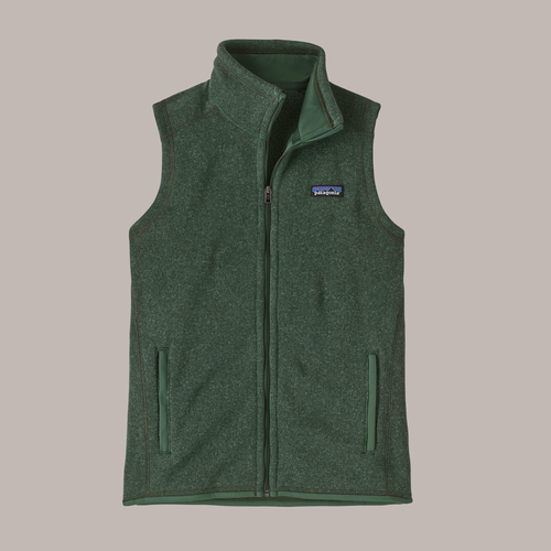 Patagonia Women's Better Sweater Vest - Canopy Green