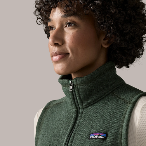 Patagonia Women's Better Sweater Vest - Canopy Green