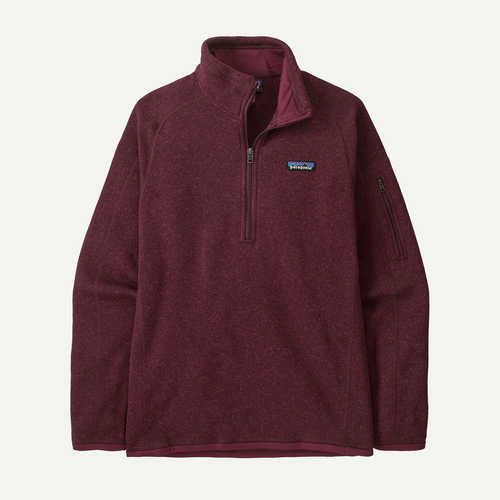 Patagonia Women's Better Sweater® 1/4-Zip Fleece - Berry Fig