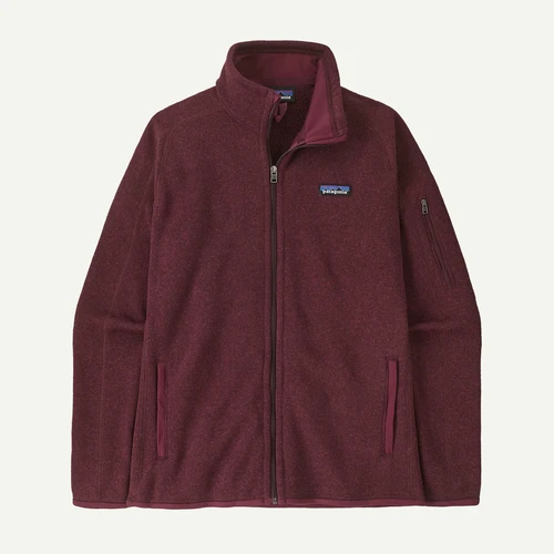 Patagonia Women's Better Sweater® Fleece Jacket - 2027 - Berry Fig