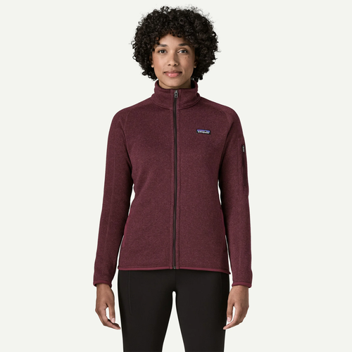 Patagonia Women's Better Sweater® Fleece Jacket - 2027 - Berry Fig