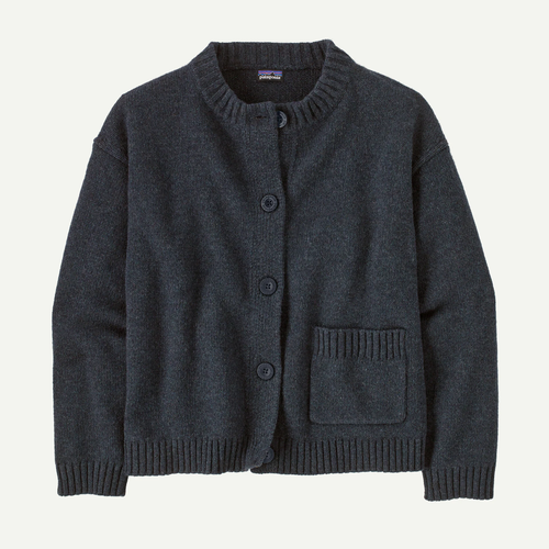 Patagonia Women's Recycled Wool-Blend Sweater Jacket - Sunken Blue