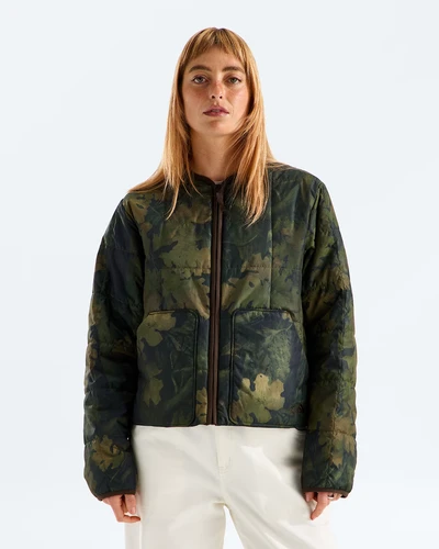 The North Face Women's Lhotse Lightweight Insulated Jacket — Print