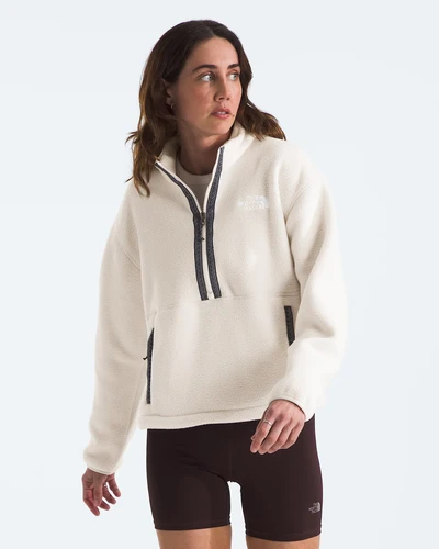 The North Face Women's TNF™ Fleeski ¼-Zip Pullover - 2027 - Dune White
